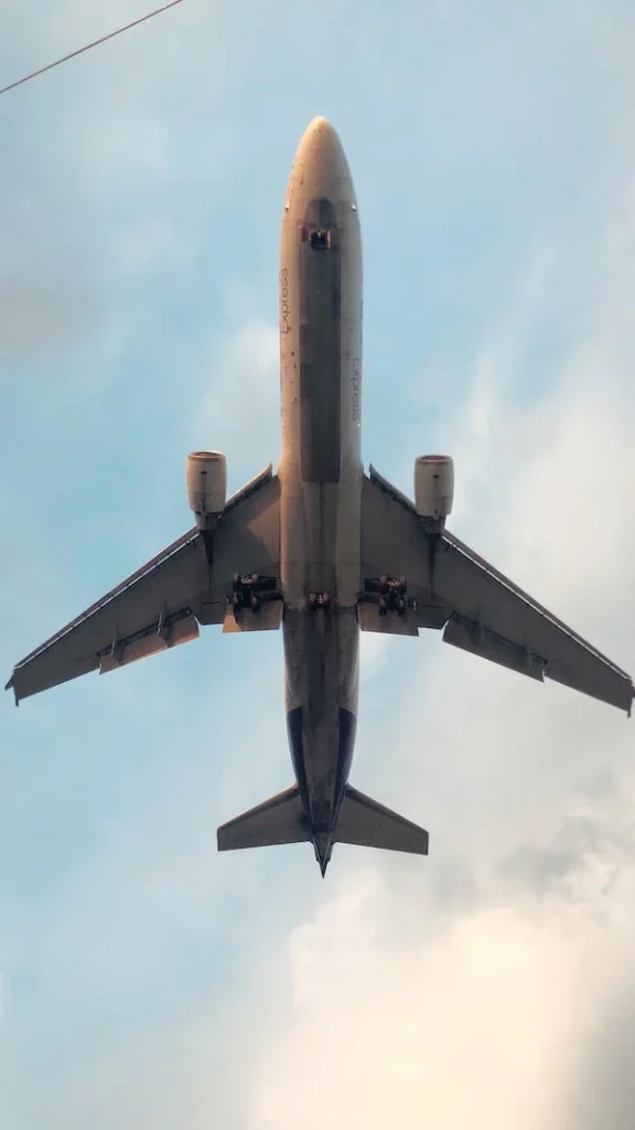 Aircraft with Sky